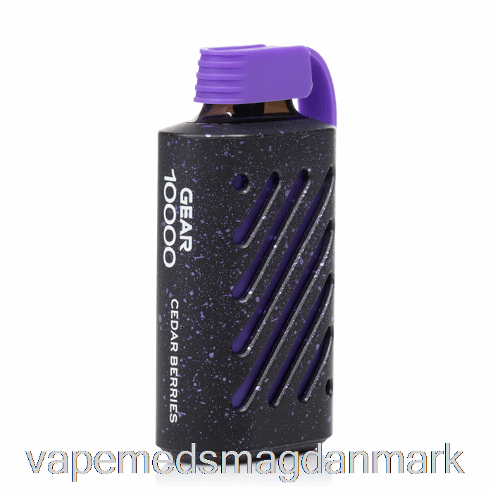 Vape Uden Nikotin Vozol Gear 10000 Engangs Cederbær